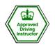 Approved Driving Instructor Logo